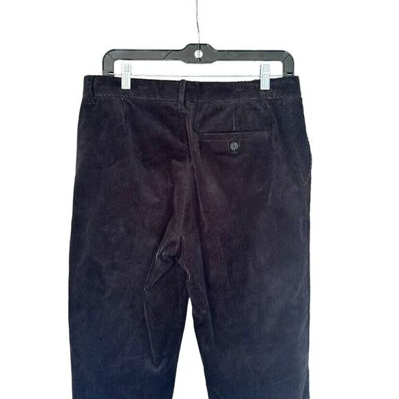 Vintage Lauren Ralph Lauren Straight Leg Corduroy Jeans Pants Trousers Black 8 - Picture 3 of 7